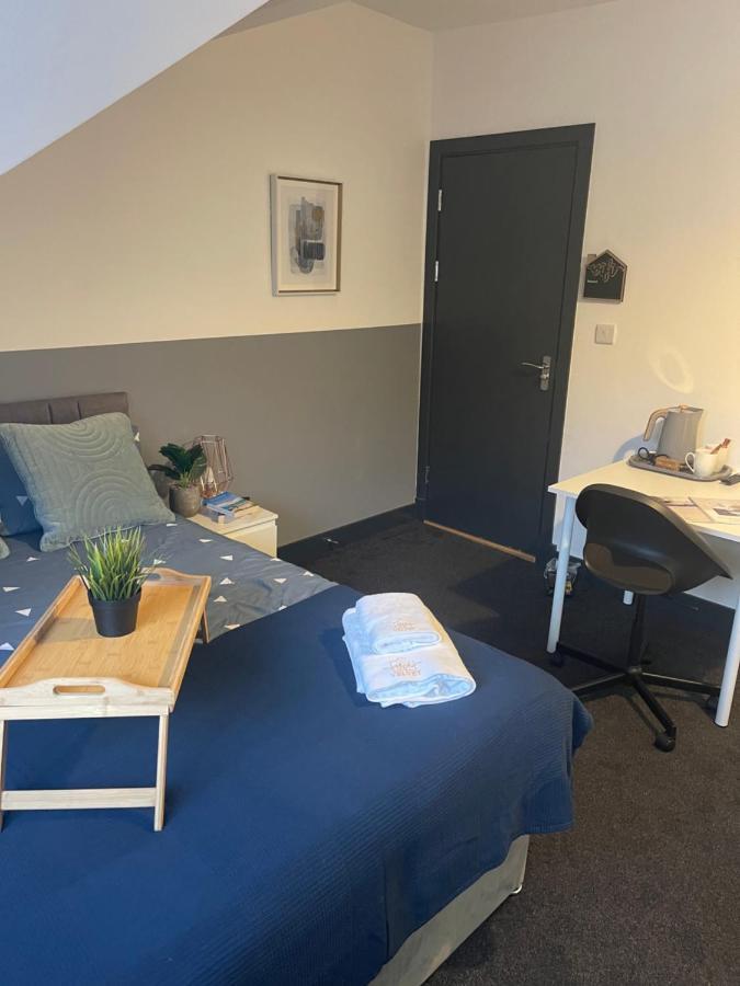 Elegant Studio1 Netflix Bathroom Close To Beach Swansea Kültér fotó