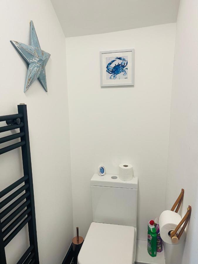 Elegant Studio1 Netflix Bathroom Close To Beach Swansea Kültér fotó